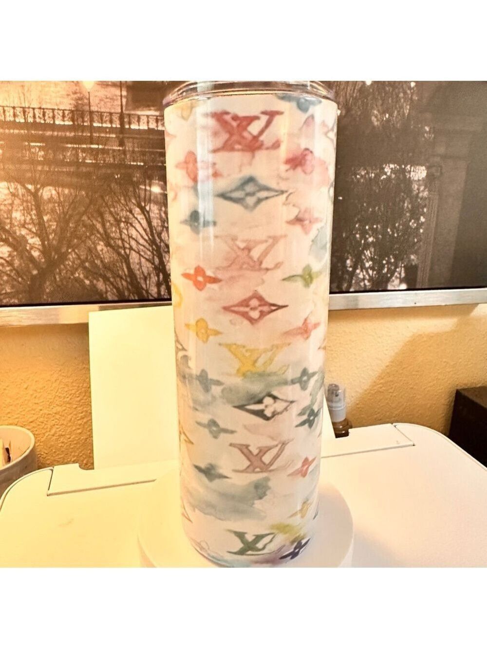 Customized High end Tumblers! Multicolor Tumblers (with Chain) - Picture 8 of 10